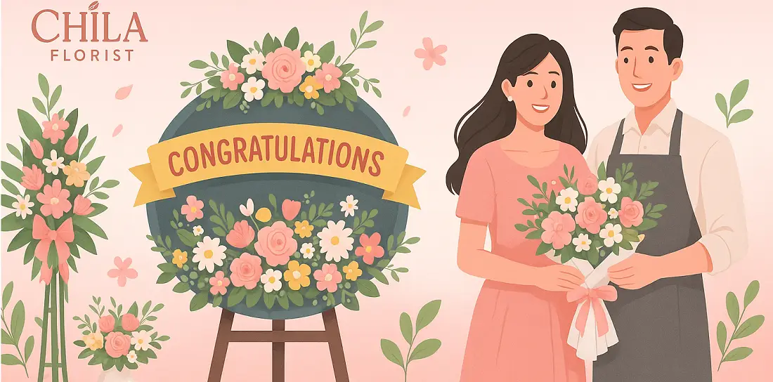 Toko Karangan Bunga Gelora Bung Karno - Florist Profesional & Papan Bunga Murah